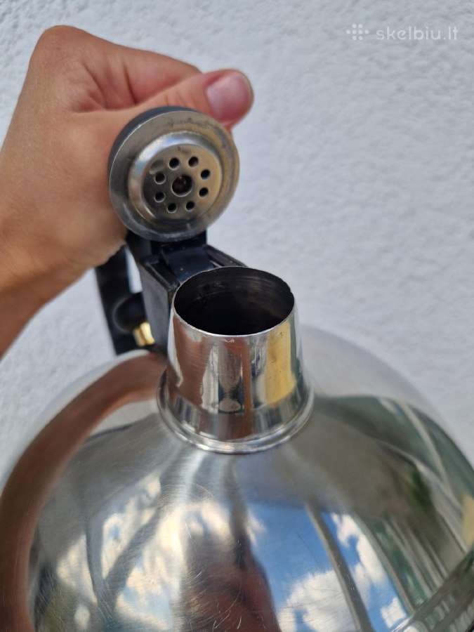 Vintažinis Sonic švilpiantis virdulys - nuotraukos Nr. 12
