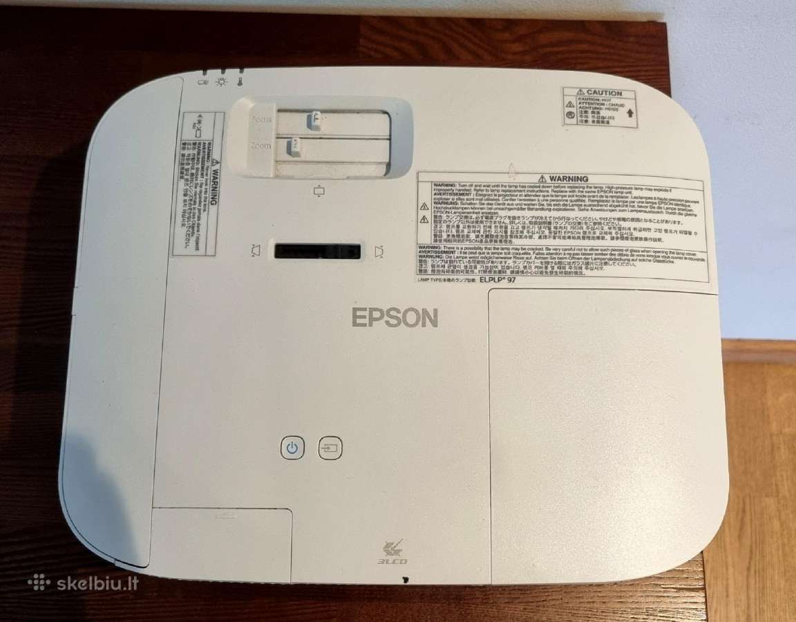 Epson Eh-tw6250-namu Kinoprojektorius - nuotraukos Nr. 4