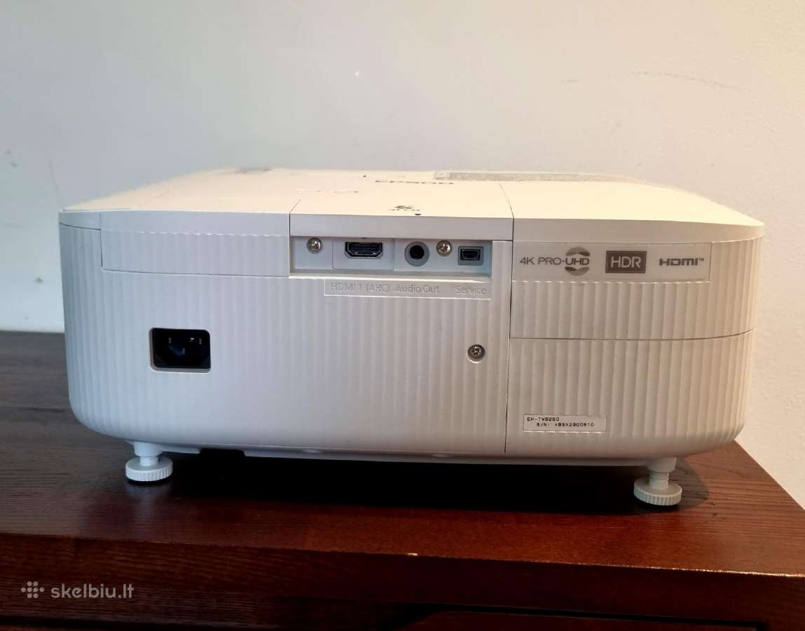 Epson Eh-tw6250-namu Kinoprojektorius - nuotraukos Nr. 5