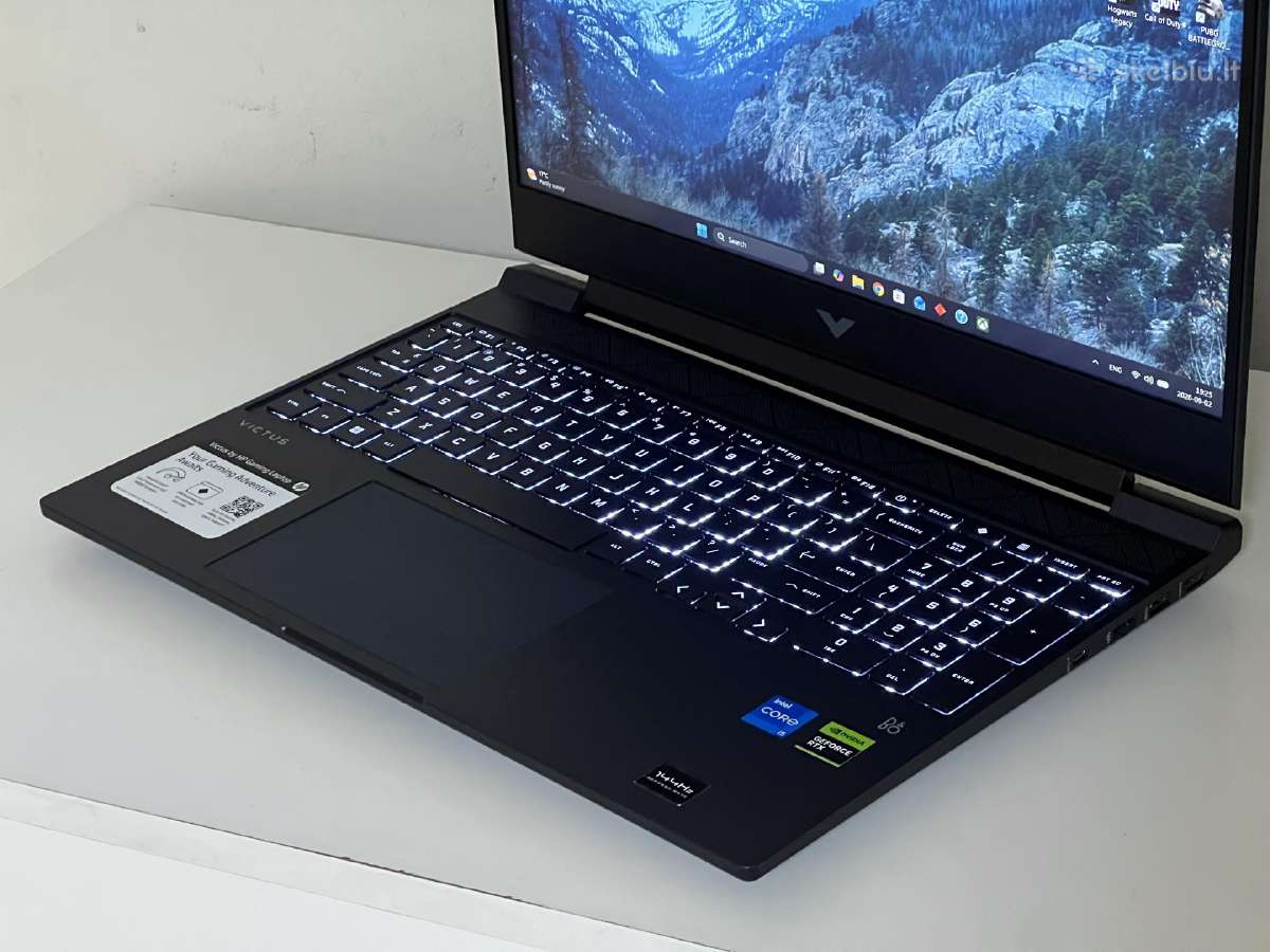 Parduodamas Hp Victus su Rtx 3050, I5-12k, 144hz. - nuotraukos Nr. 4