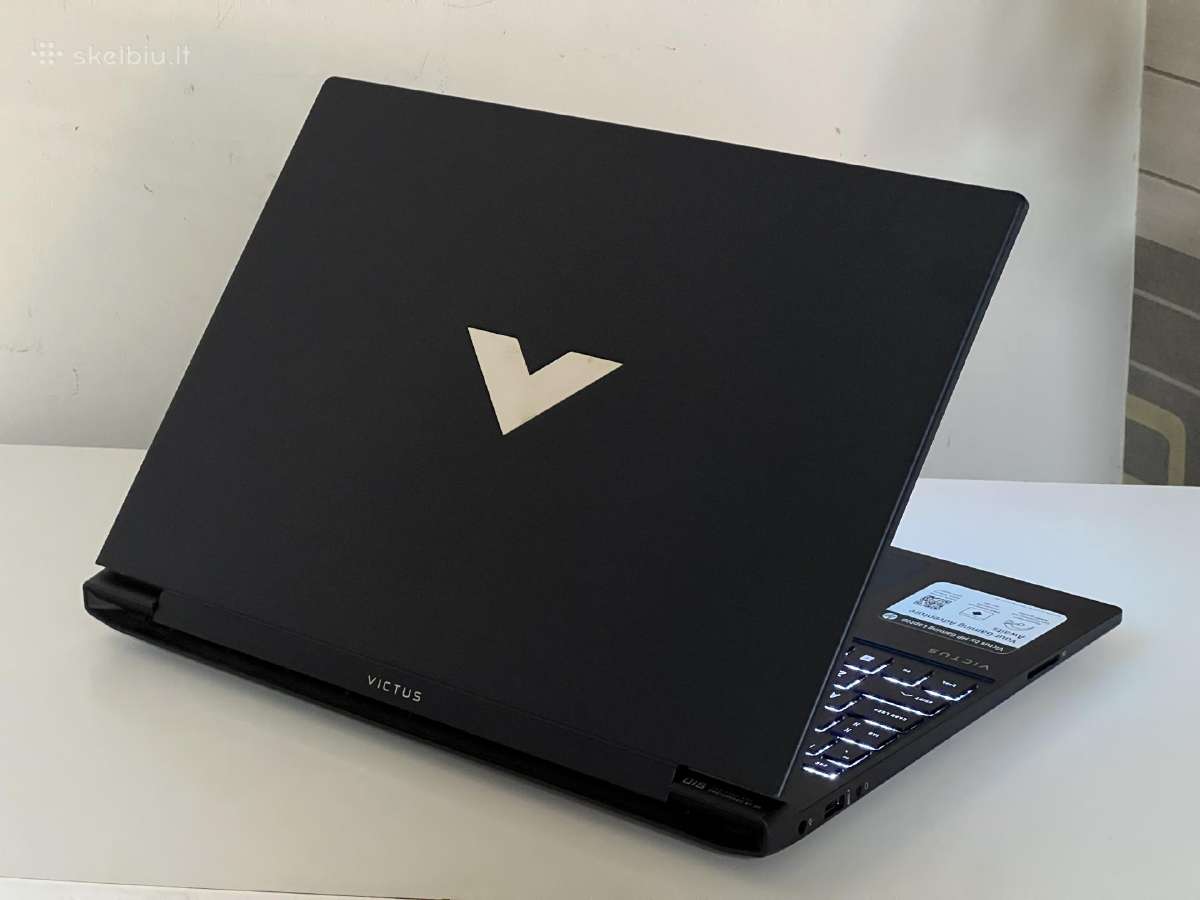 Parduodamas Hp Victus su Rtx 3050, I5-12k, 144hz. - nuotraukos Nr. 6