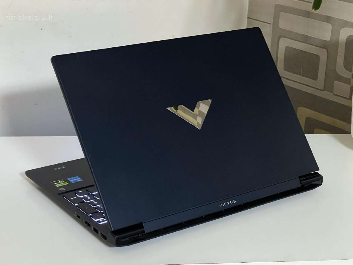 Parduodamas Hp Victus su Rtx 3050, I5-12k, 144hz. - nuotraukos Nr. 7