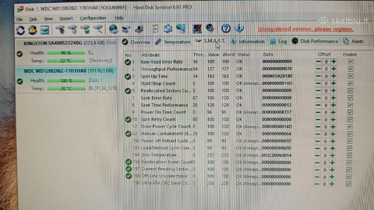 Wd Elements 12tb - nuotraukos Nr. 5