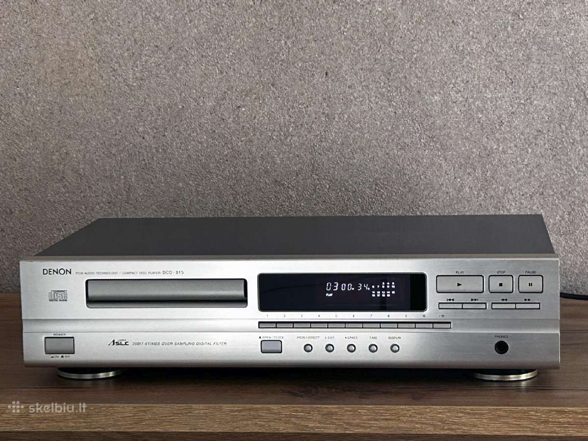 Denon dcd-615 - nuotraukos Nr. 2