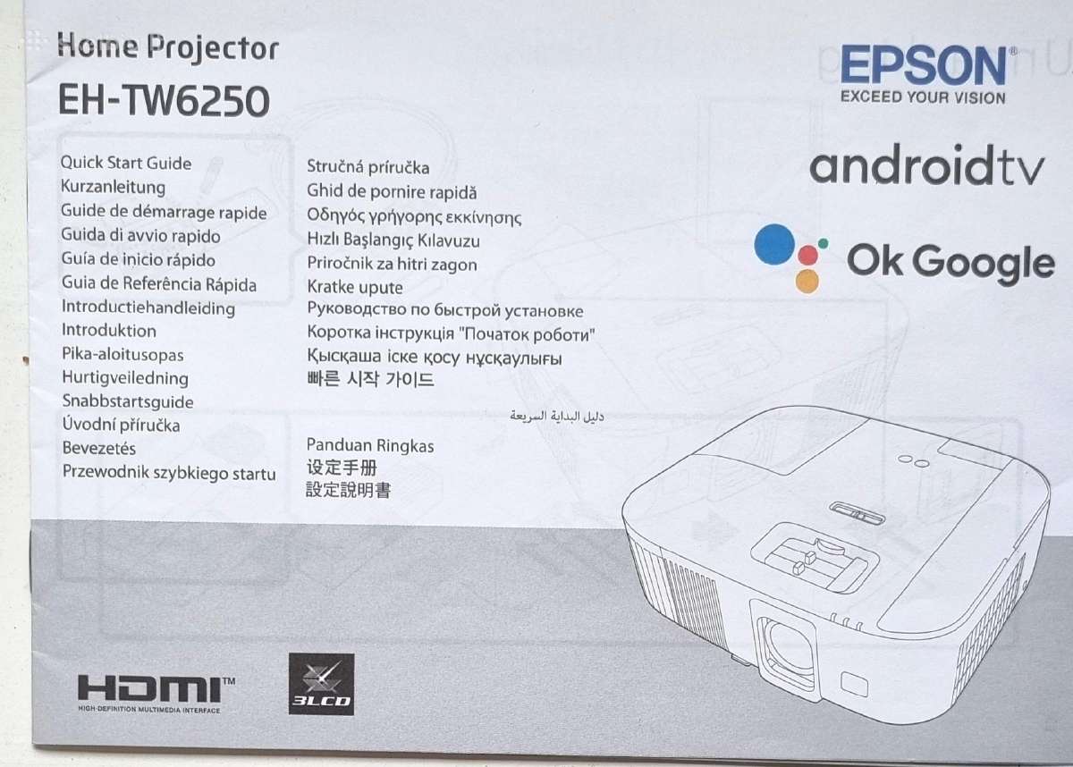 Epson Eh-tw6250-namu Kinoprojektorius - nuotraukos Nr. 22
