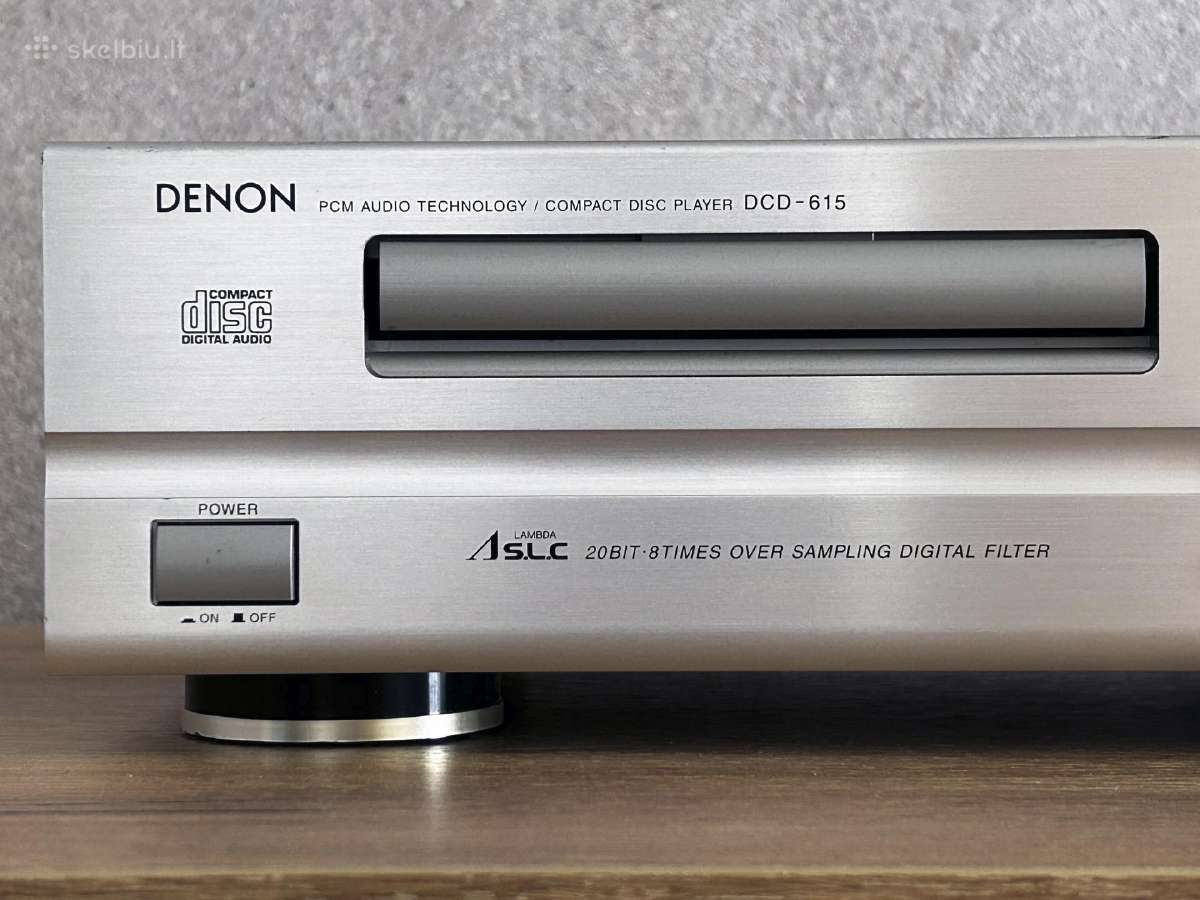 Denon dcd-615 - nuotraukos Nr. 4
