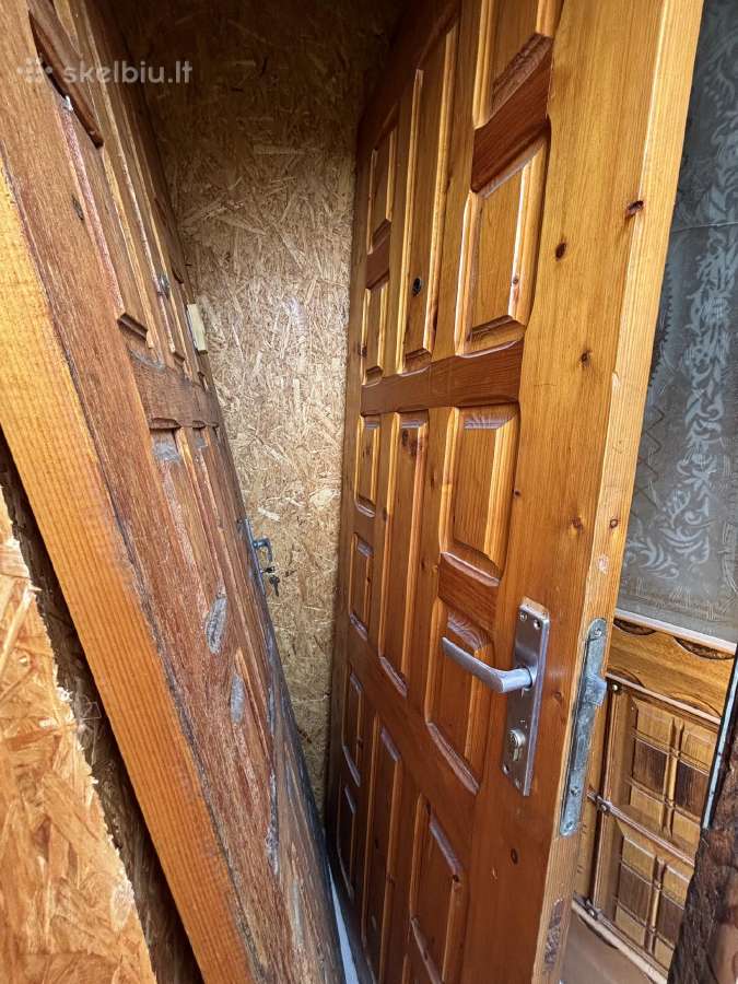 60€ už abi dvi durys dvigubos duris lauko medinės - nuotraukos Nr. 2