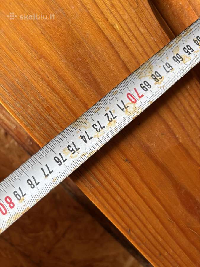 60€ už abi dvi durys dvigubos duris lauko medinės - nuotraukos Nr. 5