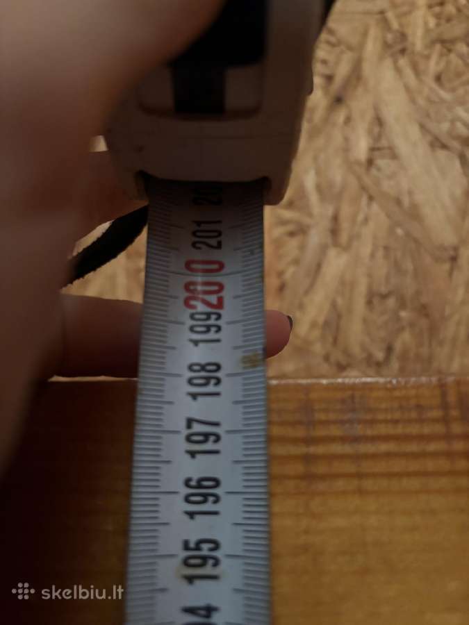 60€ už abi dvi durys dvigubos duris lauko medinės - nuotraukos Nr. 6