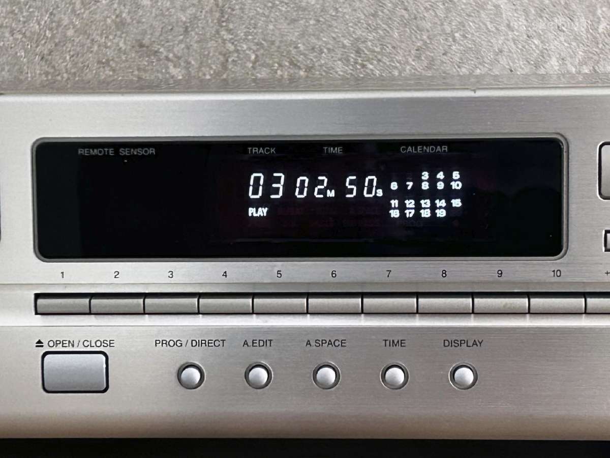 Denon dcd-615 - nuotraukos Nr. 6