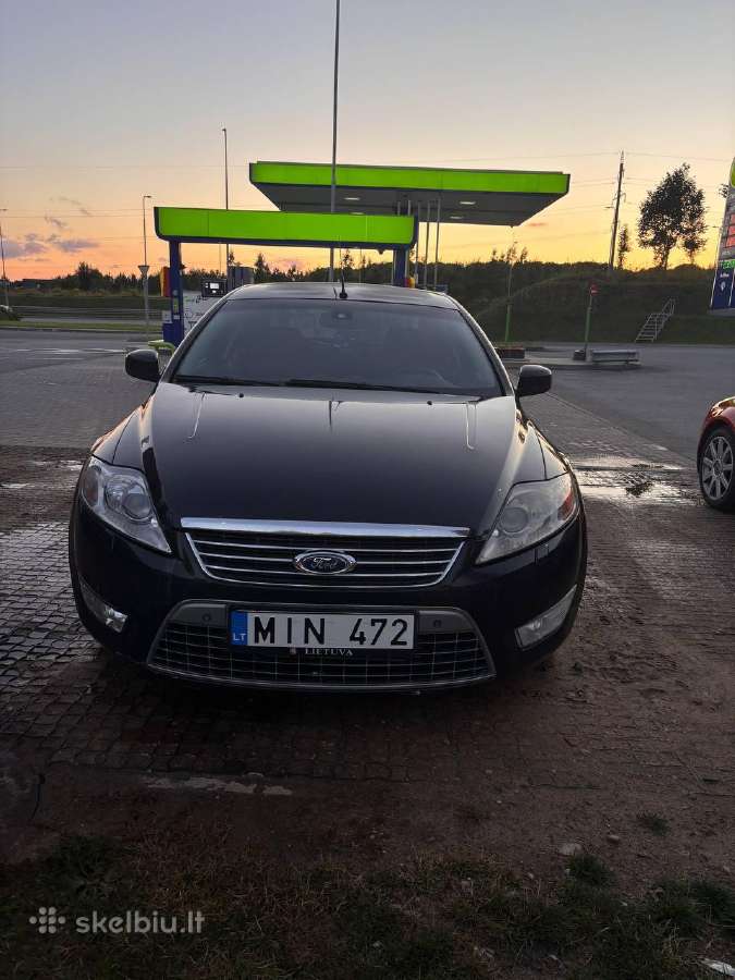 Ford Mondeo - nuotraukos Nr. 3