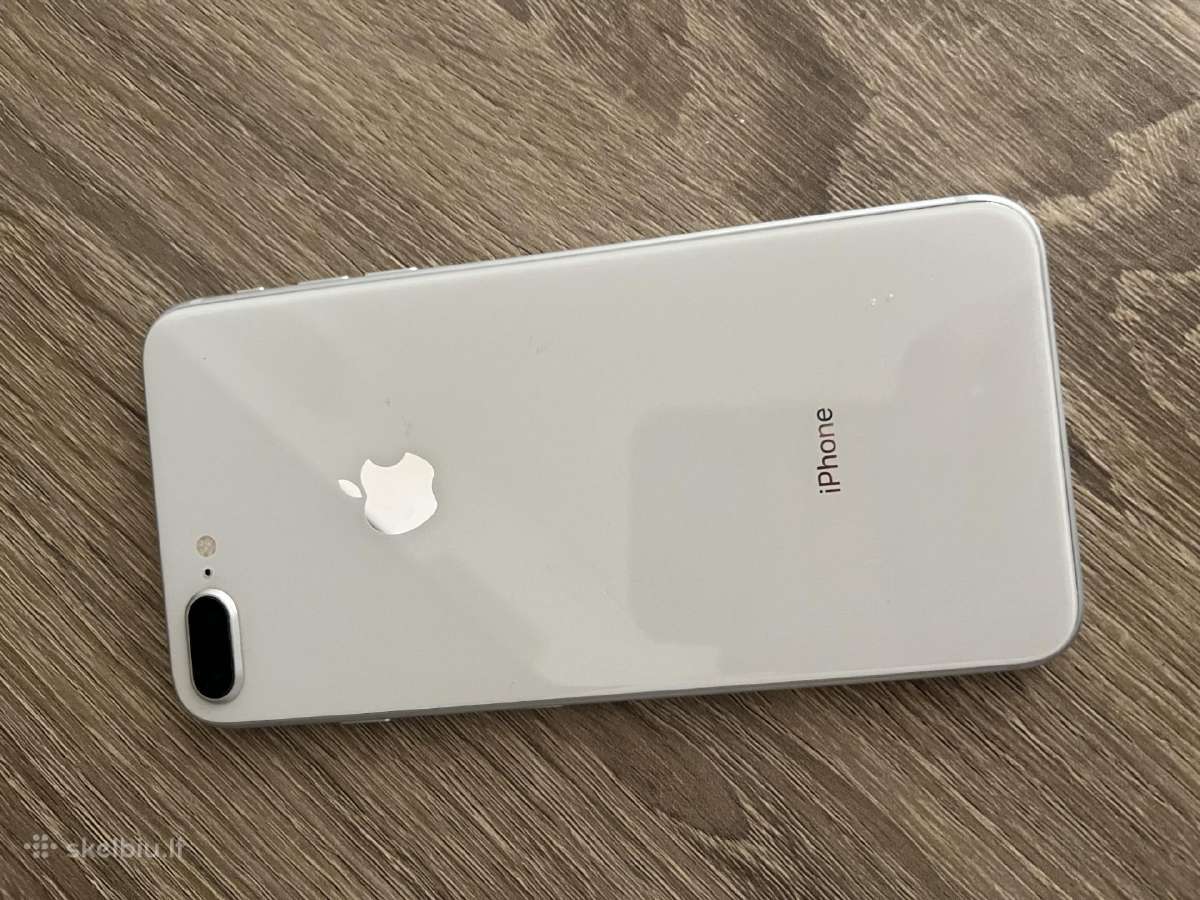 iPhone 8 Plus 256gb, neveikia. - nuotraukos Nr. 3