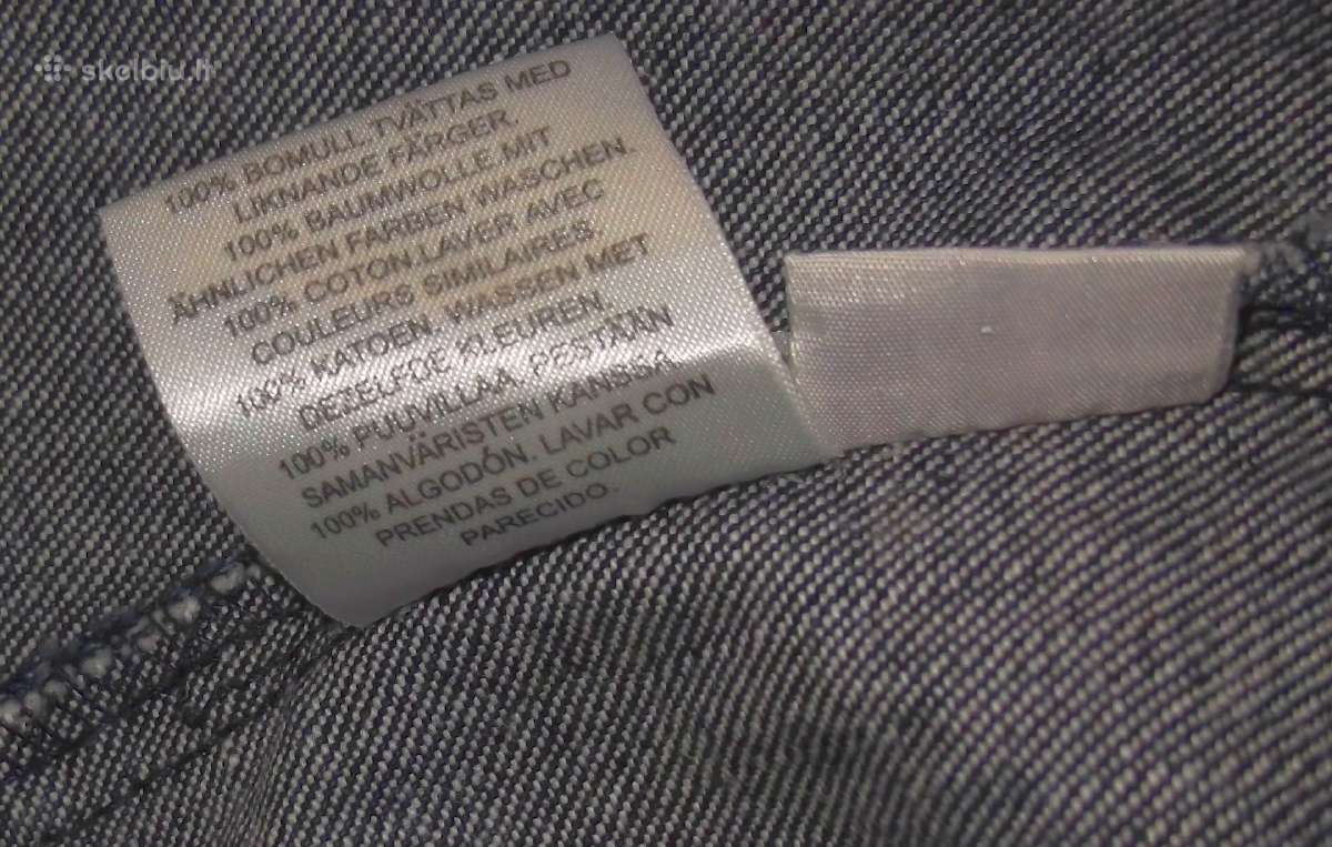 Parduodamas džinsinis H+m švarkelis - nuotraukos Nr. 4