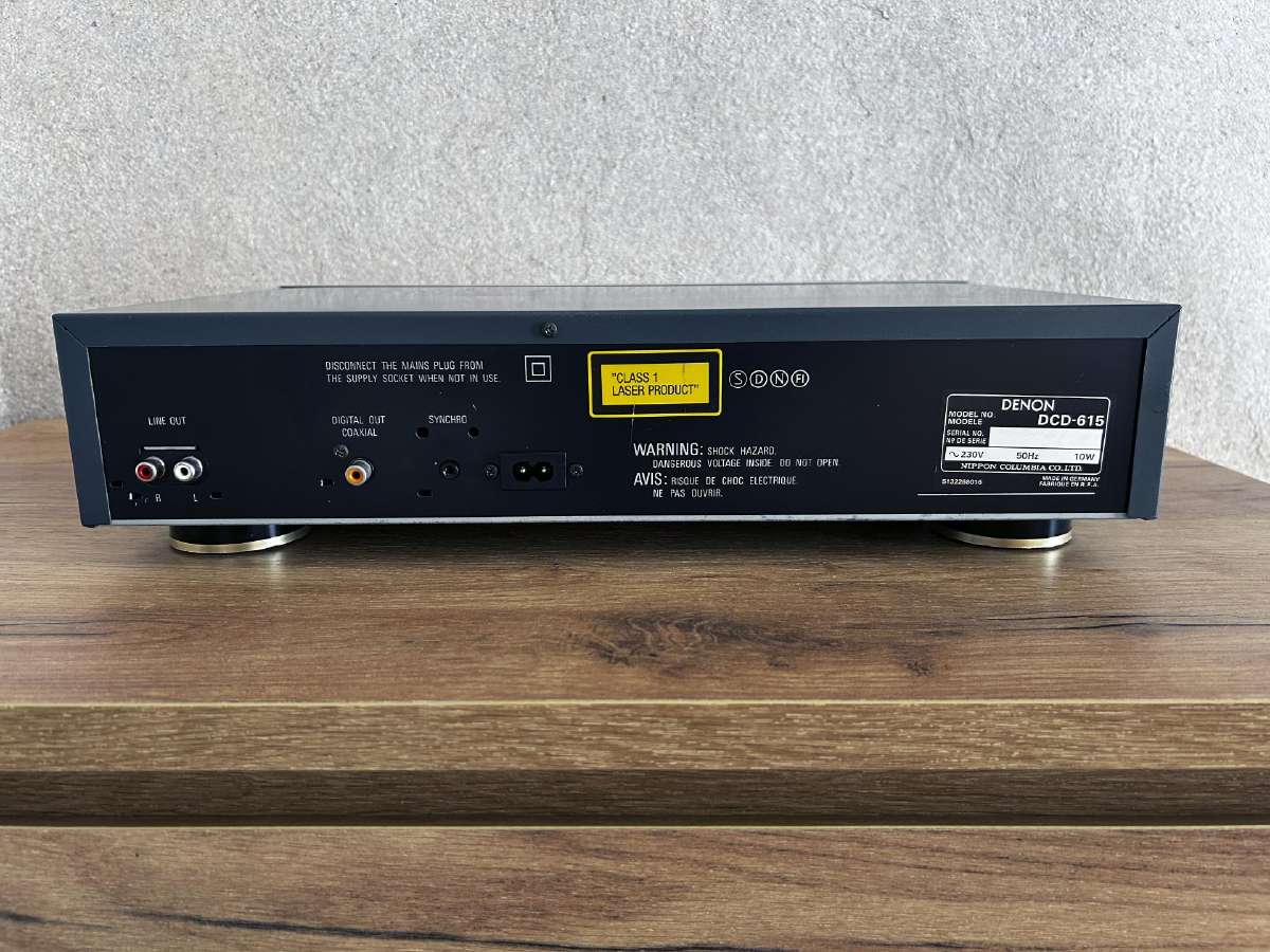 Denon dcd-615 - nuotraukos Nr. 8