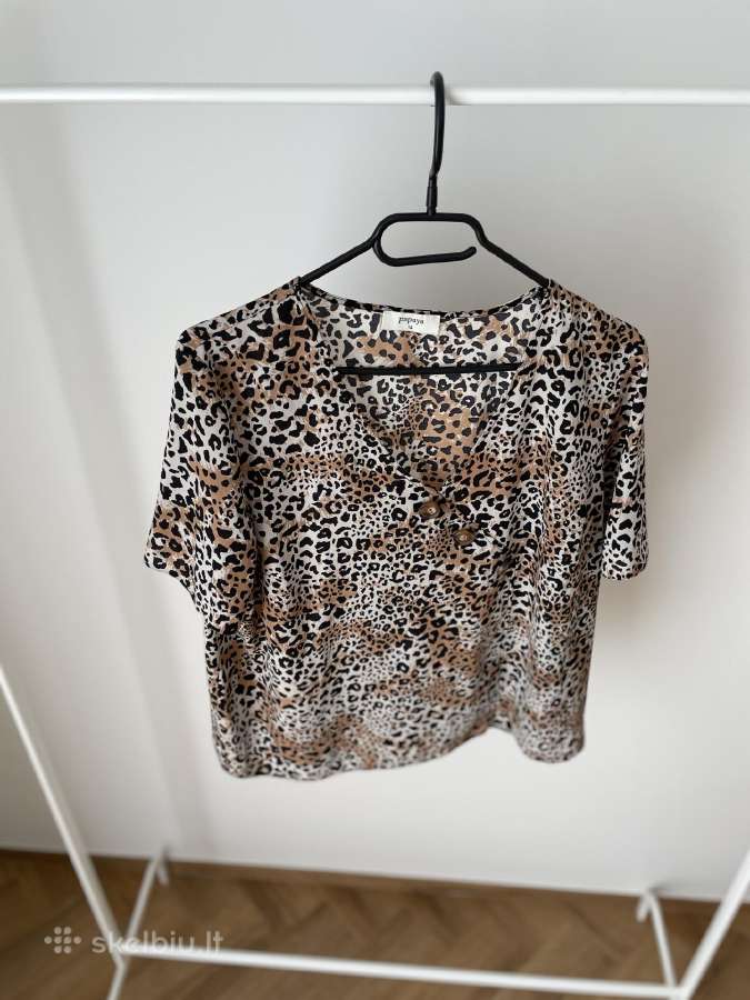 Papaya leopardo rašto palaidinė 14 dydis - nuotraukos Nr. 2