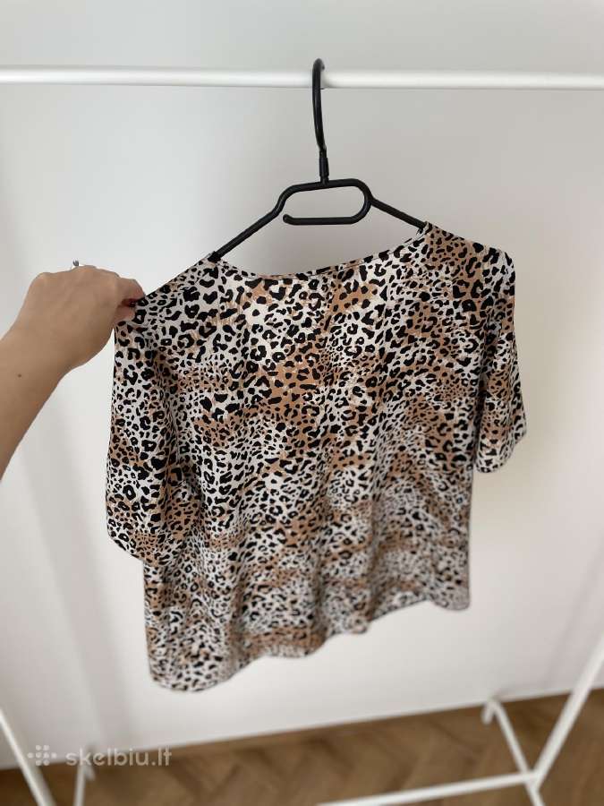 Papaya leopardo rašto palaidinė 14 dydis - nuotraukos Nr. 5