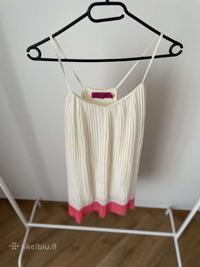 Boohoo plisuota mini suknelė S / 36 dydis - nuotraukos Nr. 2