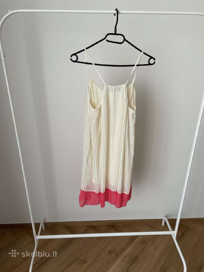 Boohoo plisuota mini suknelė S / 36 dydis - nuotraukos Nr. 4