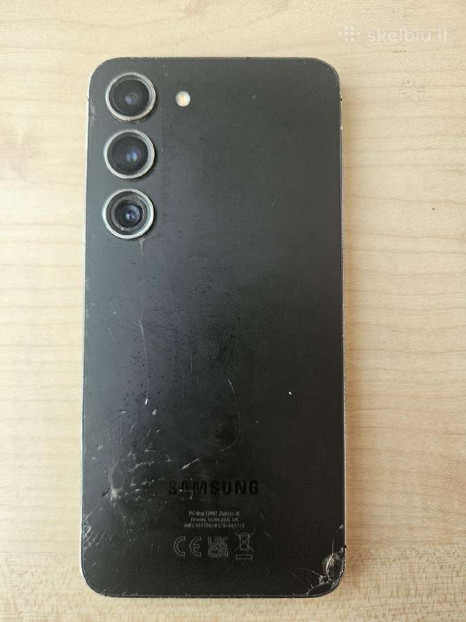 Samsung galaxy s23 - nuotraukos Nr. 2