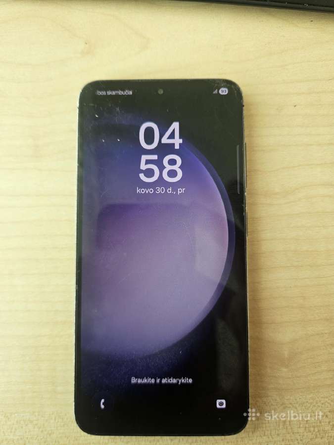 Samsung galaxy s23 - nuotraukos Nr. 3