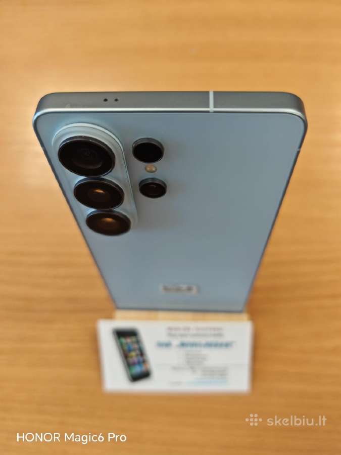 Samsung s26 Ultra 256gb Sky Blue Kaina 820eur - nuotraukos Nr. 2