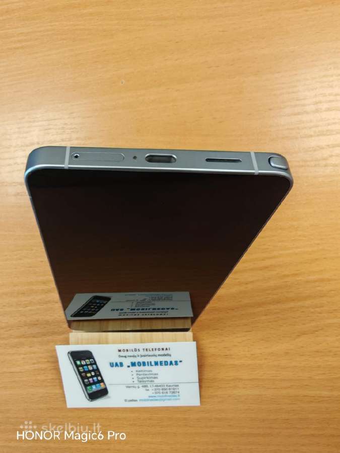 Samsung s26 Ultra 256gb Sky Blue Kaina 820eur - nuotraukos Nr. 3