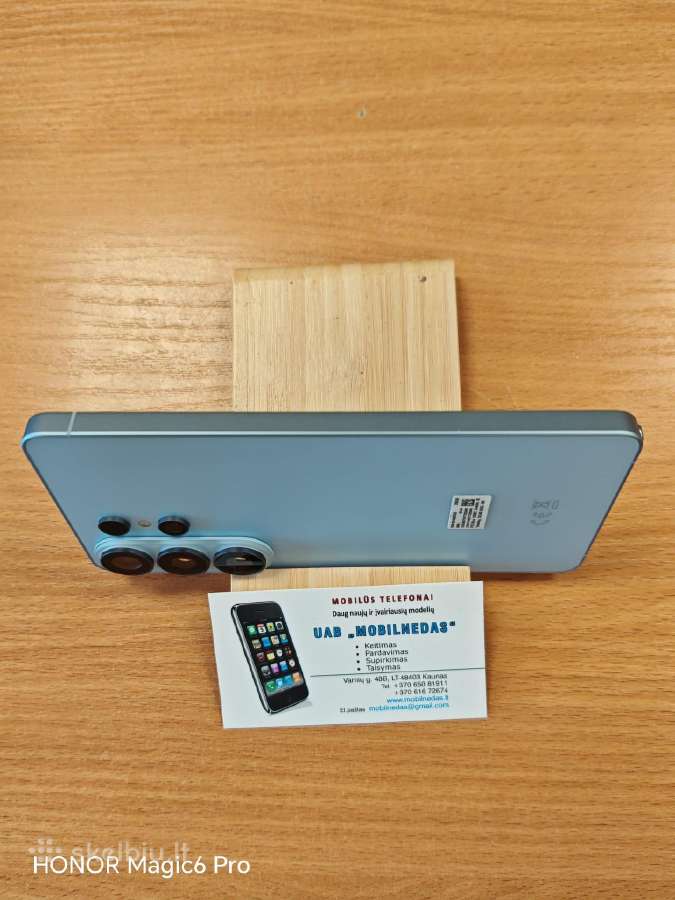 Samsung s26 Ultra 256gb Sky Blue Kaina 820eur - nuotraukos Nr. 5