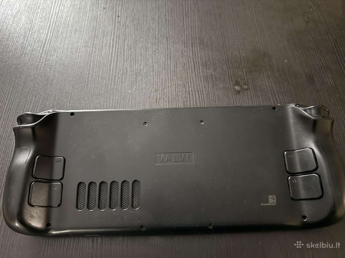 Steam deck LCD su 1tb pakeistu SSD - nuotraukos Nr. 2
