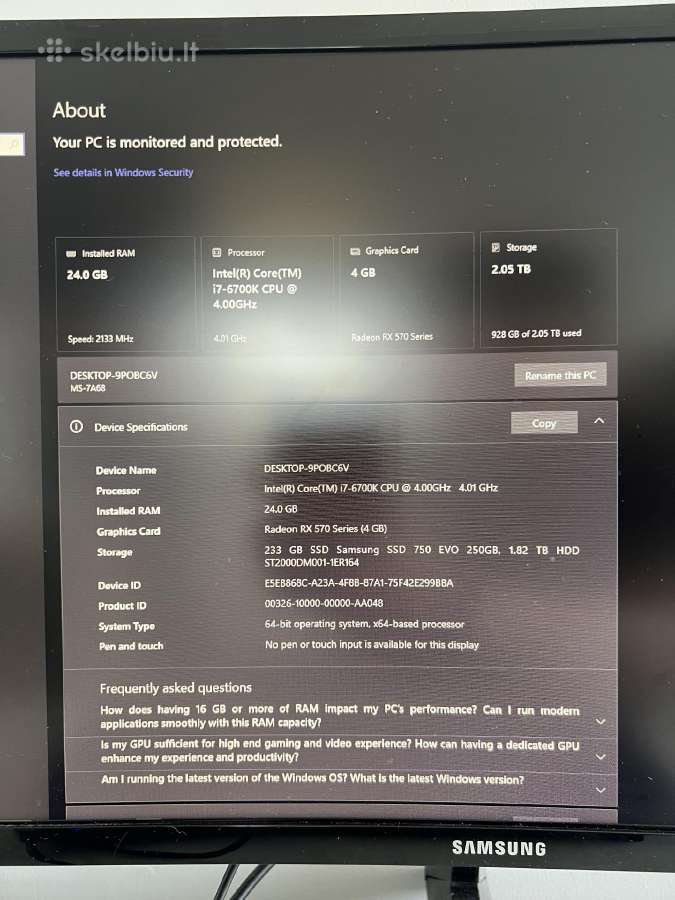 Pc kompiuteris - nuotraukos Nr. 8