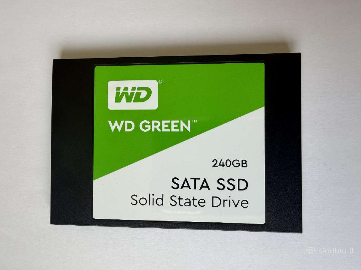 2,5" SSD diskas 240 GB Wd Green - nuotraukos Nr. 2