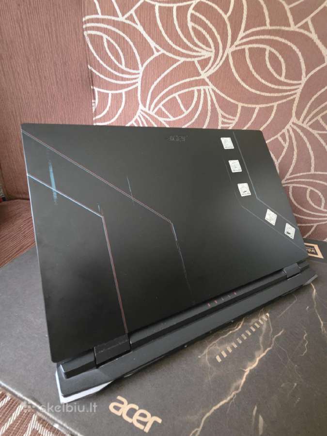 Acer nitro 5 - nuotraukos Nr. 3