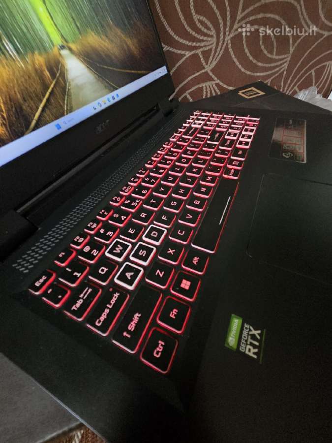 Acer nitro 5 - nuotraukos Nr. 4