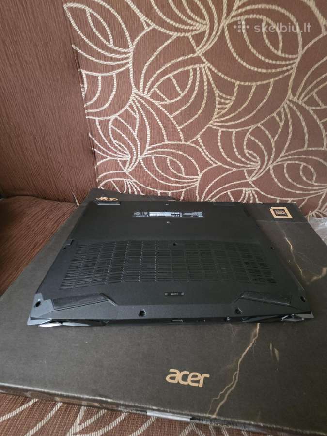 Acer nitro 5 - nuotraukos Nr. 5