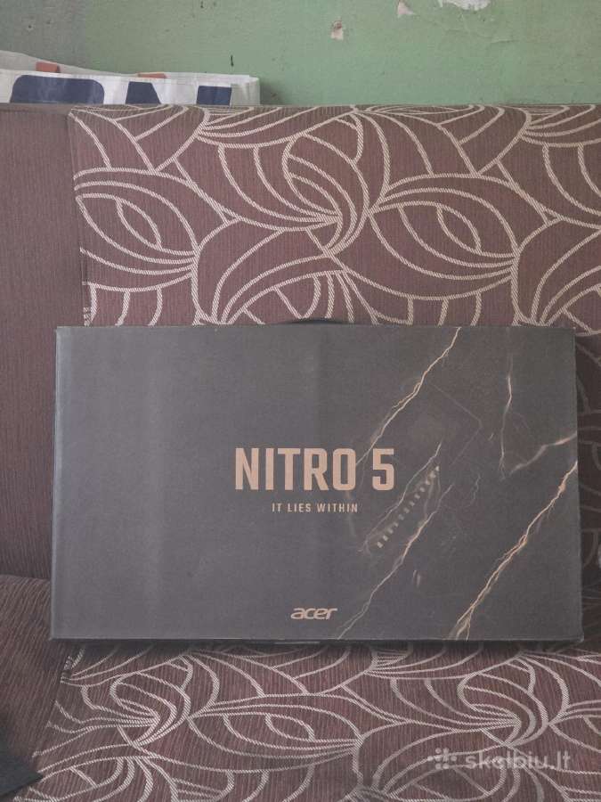 Acer nitro 5 - nuotraukos Nr. 6