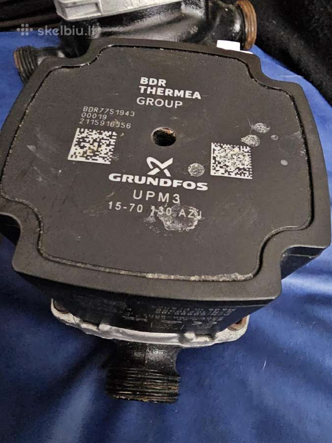 Wilo ir Grundfos Cirkuliacinis siurblys - nuotraukos Nr. 37