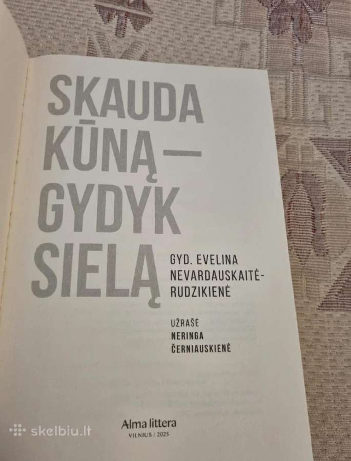 Skaudą kūną gydyk sielą - nuotraukos Nr. 3