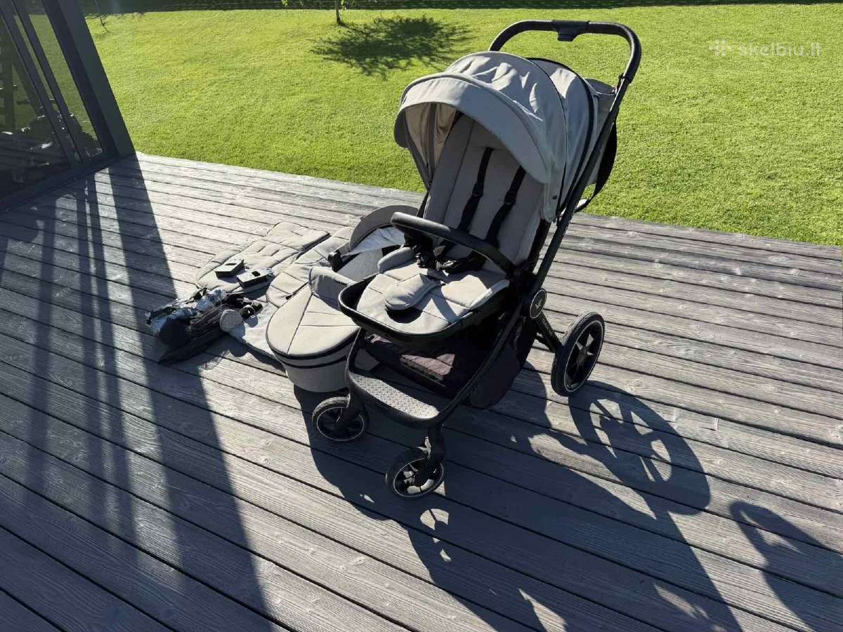 Muuvo Quick 4.0 2in1 vežimas - nuotraukos Nr. 2