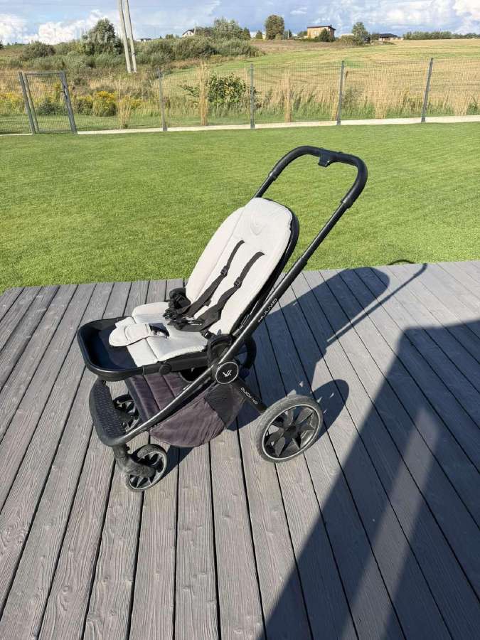 Muuvo Quick 4.0 2in1 vežimas - nuotraukos Nr. 3