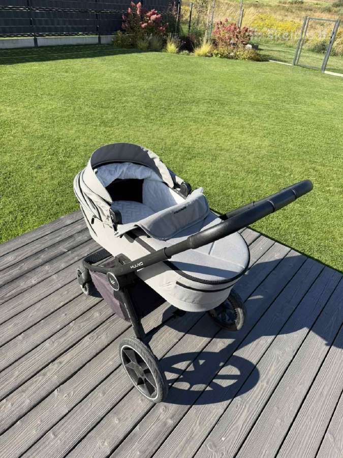 Muuvo Quick 4.0 2in1 vežimas - nuotraukos Nr. 4