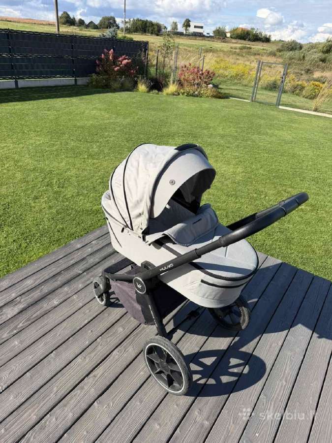 Muuvo Quick 4.0 2in1 vežimas - nuotraukos Nr. 5
