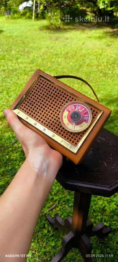 Vintage radioimtuvas Grundig - nuotraukos Nr. 4