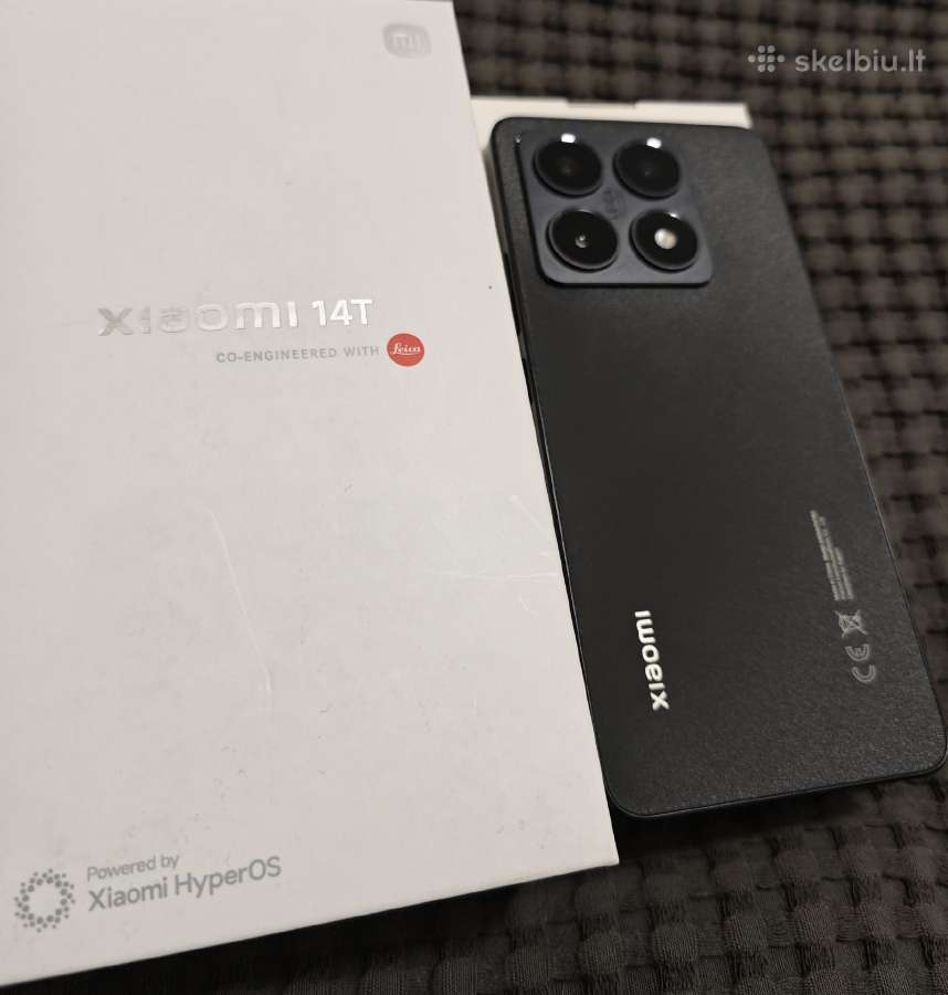 Xiaomi 14t, 256 GB - nuotraukos Nr. 2