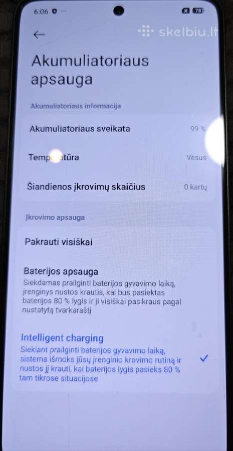 Xiaomi 14t, 256 GB - nuotraukos Nr. 4