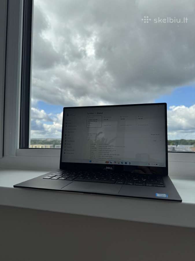 Dell xps 13 9360 - nuotraukos Nr. 7
