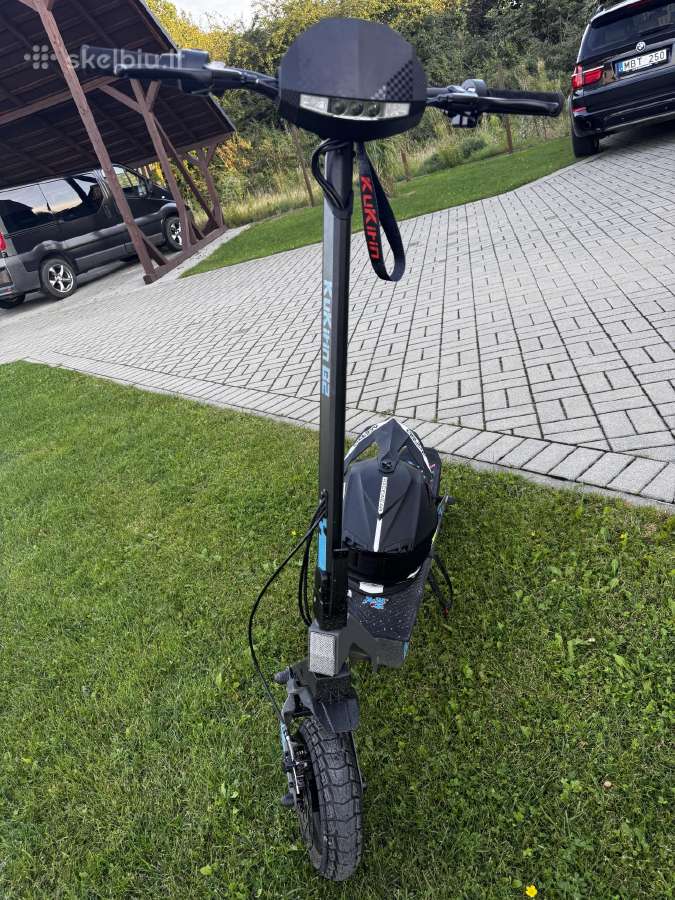 Paspirtukas Kukirin G2 - nuotraukos Nr. 2