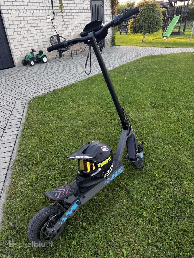 Paspirtukas Kukirin G2 - nuotraukos Nr. 3