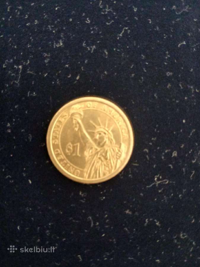 JAV 1 dolerio moneta „Andrew Jackson“ - nuotraukos Nr. 2