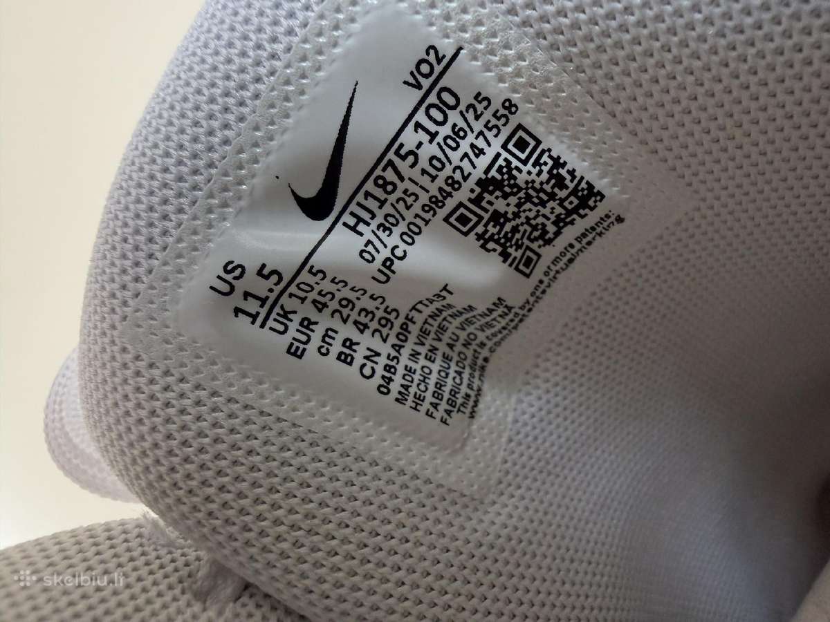 Nike Metcon 10 Treniruočių Batai 45.5 - nuotraukos Nr. 6