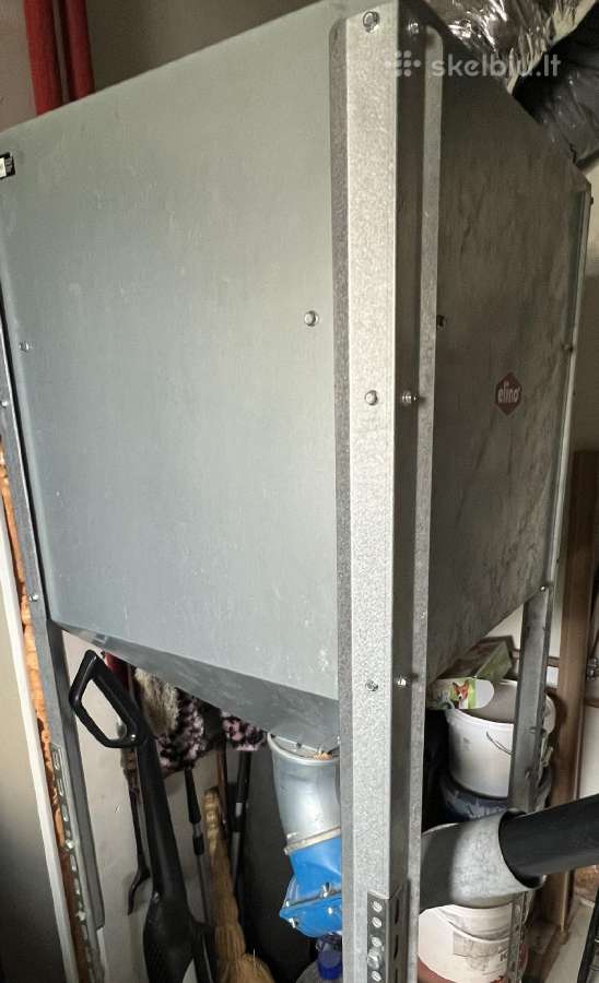 Granulinis Thermia Biomatic 20 kw+ talpa granulių - nuotraukos Nr. 4