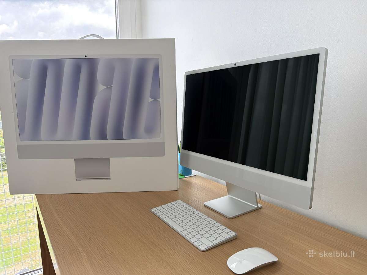 Apple iMac 24" M4 / 16 GB / 256 GB - nuotraukos Nr. 2